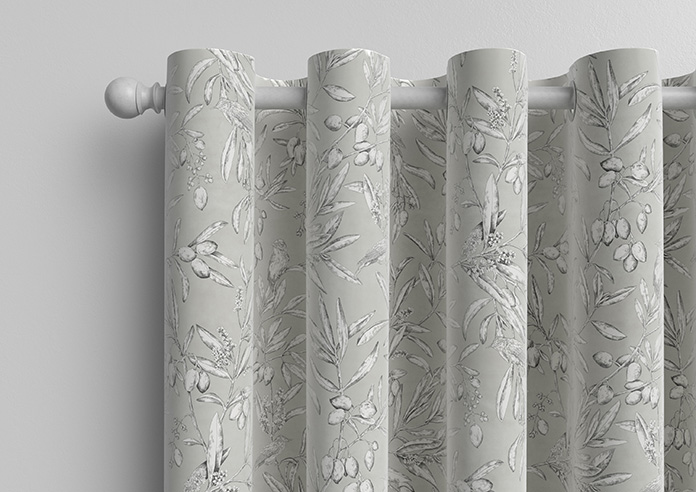 Aviary Velvet, Whisper - Made to Measure Curtain - Image 12